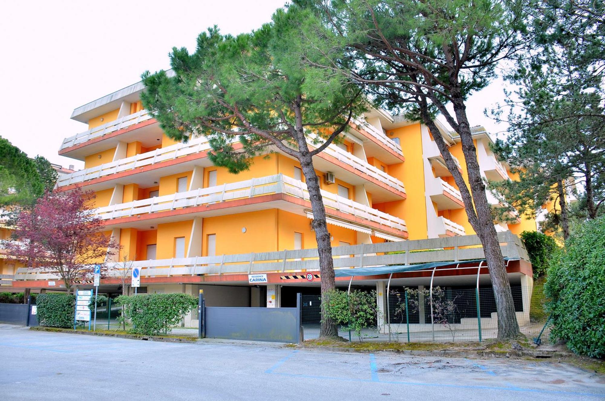Condominio Carina Sud Bibione Exterior foto